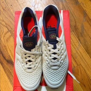 Nike Team USA Air Max BW Uktra SE Men's White and Red Sneakers